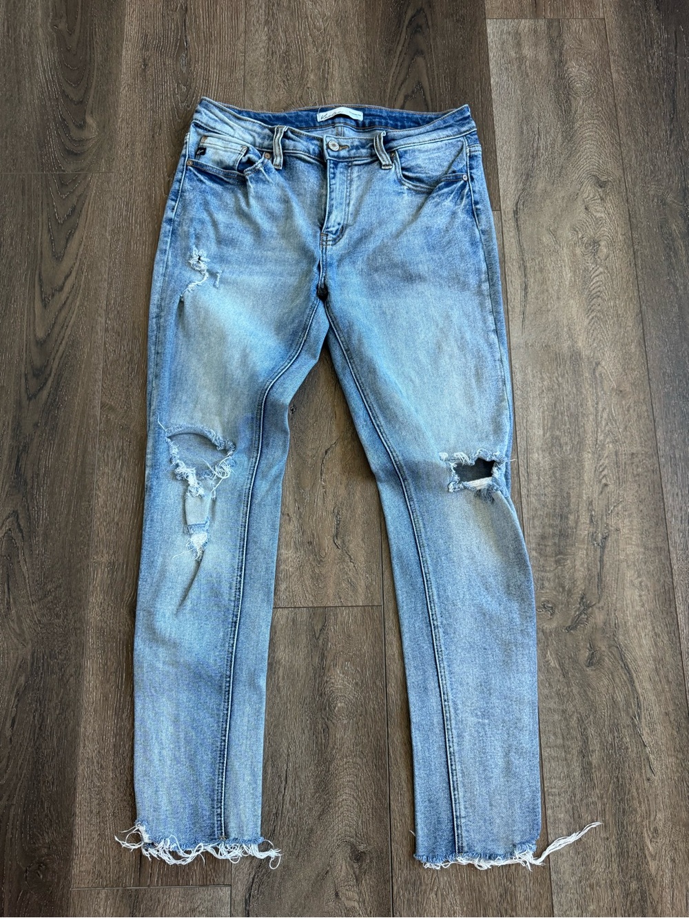 KanCan Light Blue Skinny Jeans Women’s Size 27